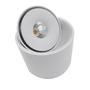 Downlight - AZZ AZ3469 LED Stropní přisazené svítidlo Azzardo Boston Tube white AZ3469 10W 810lm 3000K IP20 8,2cm bílé stmívatelné - AZZARDO - foto 2