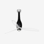 Ventilátory - FARO 32002-10 ETERFAN M LED, černá/transparentní, stropní ventilátor s DC motorem - FARO - foto 2