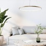 Kruhová - ZUMA 003064-026650 2023201-GD60 BRENO závěsné svítidlo zlatá - ZUMALINE - foto 2