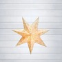 Interiérové dekorace - MAR 700118 Aratorp bílá závěsná hvězda 45 cm - Markslöjd - foto 2