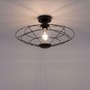 Dekorativní - LD 15361-18 PORTO Stropní svítidlo, černá, 1x E27, do interiéru, IP20, 60 W - LEUCHTEN DIREKT / JUST LIGHT - foto 2