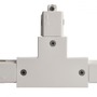 Lišty a příslušenství - IMPR 720020 Deko-Light 1-fázový kolejnicový systém, D One T-spojka, levé-pravé-pravé, 220-240V bílá RAL 9016 121 mm - foto 2