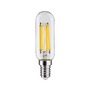 E14 - P 29136 Filament 230V LED trubka E14 5,9W 4000K stmívatelné čirá - PAULMANN - foto 2