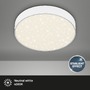Kruhová - BRI 7073416 LED stropní svítidlo hvězdné nebe, pr. 21,2 cm, 16 W, bílé (starý kód: BRI 7073-416) - BRILONER - foto 2