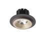 Kruhová - RED R13236 SHARM R I zápustná perleťová zlatá/hnědá 230V LED 10W 24° 3000K - RED - DESIGN RENDL - foto 2