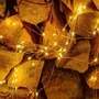 LED osvětlení na BATERIE - DLED BL55W DecoLED LED světelný řetěz na baterie - teple bílá, 50 diod, 5,3 m - foto 2