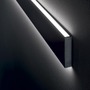 Podélná - ILUX 268071 LED Nástěnné svítidlo Ideal Lux LINUS AP BK 4000K 268071 34W 3850lm 4000K IP20 120cm černé stmívatelné - IDEALLUX - foto 2