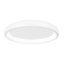 Kruhová - NV 8105607 D Stropní svítidlo ALBI bílý hliník a akryl LED 80W 230V 3000K IP20 stmívatelné - NOVA LUCE - foto 2