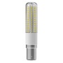 B15d - RED G13456 OSRAM  LEDTSLIM60 6,3W/827 230V B15D FS1 - foto 2