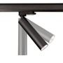 Svítidla - IMPR 707204 Deko-Light 3-fázové bodové svítidlo - Slim, 5W, DIM, 2700 K, černá - foto 2