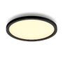 Kruhová - PH 8720169329072 Hue Aurelle přisazený LED panel RD S (kulatý) O 39,5 cm, černá, 2200-6500K - PHILIPS - foto 2