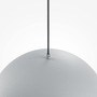 Polokoule - M MOD168PL-01GR Závěsné svítidlo Basic colors E27 40W šedá kov moderní - MAYTONI - foto 2