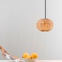 Koule - FARO 65134-73 HAKA 250 závěsné svítidlo, černá/ratan - FARO - foto 2