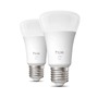 E27 - PH 8720169365797 Hue W 1100 smart žárovka A60 E27, 9,5W, 1100lm, teplá bílá (2 ks) - PHILIPS - foto 2