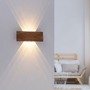 Dekorativní - PN 9478-79 PALMA LED nástěnné svítidlo, dřevo, 1-ramenné, IP20, teplá bílá, 3000K 3000K - PAUL NEUHAUS - foto 2