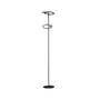 Stojací lampy - P 71279 LED stojací svítidlo Odila měnitelná bílá 2x10,4W černá mat, chrom - PAULMANN - foto 2