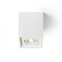 Sádrová - RED R13438 COLES SQ stropní sádrová 230V LED GU10 15W - RED - DESIGN RENDL - foto 2