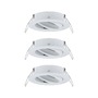 Kruhová - P 92486 Vestavné svítidlo Choose spot výklopné max. 10W bílá mat 230V - PAULMANN - foto 2