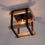 Dekorativní - LD 15681-79 EDITH LED stropní svítidlo, vintage, design dřeva, E27 bez žárovky, max. 40W, retro MEDION - LEUCHTEN DIREKT / JUST LIGHT - foto 2