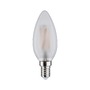 E14 - P 28613 LED svíčka 5 W E14 mat teplá bílá stmívatelné - PAULMANN - foto 2