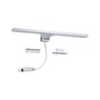K zrcadlu - P 78938 HomeSpa LED svítidlo k zrcadlu Evie IP44 8,0W chrom 3.000K 40,0 cm - PAULMANN - foto 2