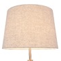 Stojací lampy - M Z177-FL-01-BR Stojací lampa Calvin E27 60W béžová kov/dřevo/bavlna moderní - MAYTONI - foto 2