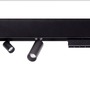 Lištové ALARIK - BPM 10225.01.TR.BK-BK.ST.9.30 Magnetická vestavná lišta bez rámečku ALARIK (Lprofile + 14) x 41 TRIMLESS BLACK-BLACK  W 3000K - BPM lighting (starý kód BPM 10225.01.TR.BK-BK) - foto 2