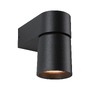 Nástěnná - P 94821 LED venkovní nástěnné svítidlo Kimu neláká hmyz IP44 80mm 2200K 7,8W 230V 70° antracit hliník - PAULMANN - foto 2