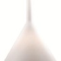 Kónická - ILUX 074337 Závěsné svítidlo Ideal Lux Cocktail SP1 small bianco 074337 bílé 20cm   - IDEALLUX - foto 2