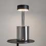 Stolní lampy dekorační - M MOD229TL-L3B3K3 Stolní lampa AI Collaboration 2200/4000K 3W nastavitelná bílá černé sklo bateriová stmívatelná - MAYTONI - foto 2