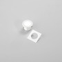 Hranatá - FAN INC-DAMA-QR44-BCO Zápustné svítidlo LED Dama, bílá, polykarbonát, 3 W, 300 lm, 4000 K, 4,4 x 4,4 x 2,8 cm - FANEUROPE - foto 2