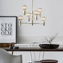 Vícečetná - MAR 106418 Capital závěsné svítidlo mosazné - Markslöjd - foto 2