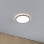 Kruhová - P 70990 LED Panel Atria Shine kruhové 190mm 3000K matný chrom - PAULMANN - foto 2