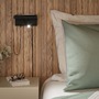 Dekorativní - P 71107 LED nástěnné svítidlo 3-krokové-stmívatelné Jerik USB C 3000K 230V 2,4W stmívatelné černá mat - PAULMANN - foto 2