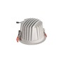 Kruhová - LA 1009928 NUMINOS® XL Stropní vestavné svítidlo, 2700 K, 20°, IP20, kulaté, bílé - BIG WHITE (SLV) - foto 2