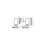 Reflektory - FARO 70912 PLOM projekční lampa, tmavě šedá - FARO - foto 2