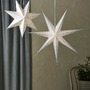 Interiérové dekorace - MAR 705612 Blank závěsná stříbrná hvězda 45 cm - Markslöjd - foto 2