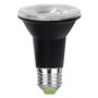 E27 - FAN KLASSIC-B-PAR20 Žárovka LED PAR20 černá E27, 7 W, 550 lm, 3000 K, 38°, 63 x 82 mm, 25 000 h, CRI 80 - FANEUROPE - foto 2