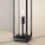 Sloupková - M O452FL-01GF1 Venkovní svítidlo Cell E27 15W IP54 černý hliník čirý plast - MAYTONI - foto 2