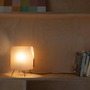 Stolní lampy dekorační - FARO 23066 LUANG XS stolní lampa, černá/hnědá - FARO - foto 2