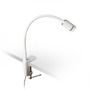 Stolní lampy s klipem - RED R12946 //  FLASH D s úchytem na desku bílá 230V LED 3W 60° 3000K - RED - DESIGN RENDL - foto 2