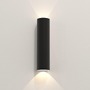 Nástěnná - AST 1428009 Venkovní nástěnné svítidlo Ava 300 2x6W GU10 černá - ASTRO Lighting - foto 2