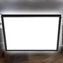 Hranatá - BRILO 7158-415 Stropní svítidlo SLIM LED 22W 230V 42x42cm 3000lm 4000K - BRILO - foto 2