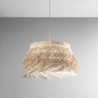 Dekorativní - FAN I-SAMOA-S60 Závěsné svítidlo Samoa (ratan) 1 x E27, max 60 W, IP20, pr. 70 x 178 cm - FANEUROPE - foto 2