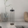 Dekorační - LD 19301-18 ANSELM LED stolní lampa na baterie černá 50cm dotykový stmívač IP44 zahradní svítidlo 2700K - JUST LIGHT - foto 2
