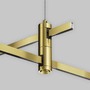 Lištové Magnetic Maytoni Flarity - M TRA157SW-D1-BS Dvojitý lankový závěs 24V mosaz hliník pro magnetickou lištu Flarity - MAYTONI - foto 2