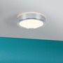 Kruhová - P 78921 LED Panel Aviar IP44 kruhové 220 13W 3.000K chrom - PAULMANN - foto 2
