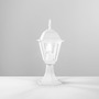 Na stůl - FAN LANT-ROMA/L1 BCO Venkovní svítidlo LUME ROMA bílá, 1xE27, IP44, 14,6 x 14,6 x 39 cm - FANEUROPE - foto 2