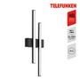 Nástěnná - TF 313005TF TELEFUNKEN LED venkovní svítidlo 47 cm 2x8W 960lm černá - BRILONER - foto 2