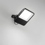 Nástěnná - FAN LED-TAURUS-150C LED reflektor Taurus (černý) 150 W, 19500 lm, 3000 K, IP65, 29,7 x 6 x 35,1 cm - FANEUROPE - foto 2